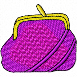 Bags Embroidery Design 6
